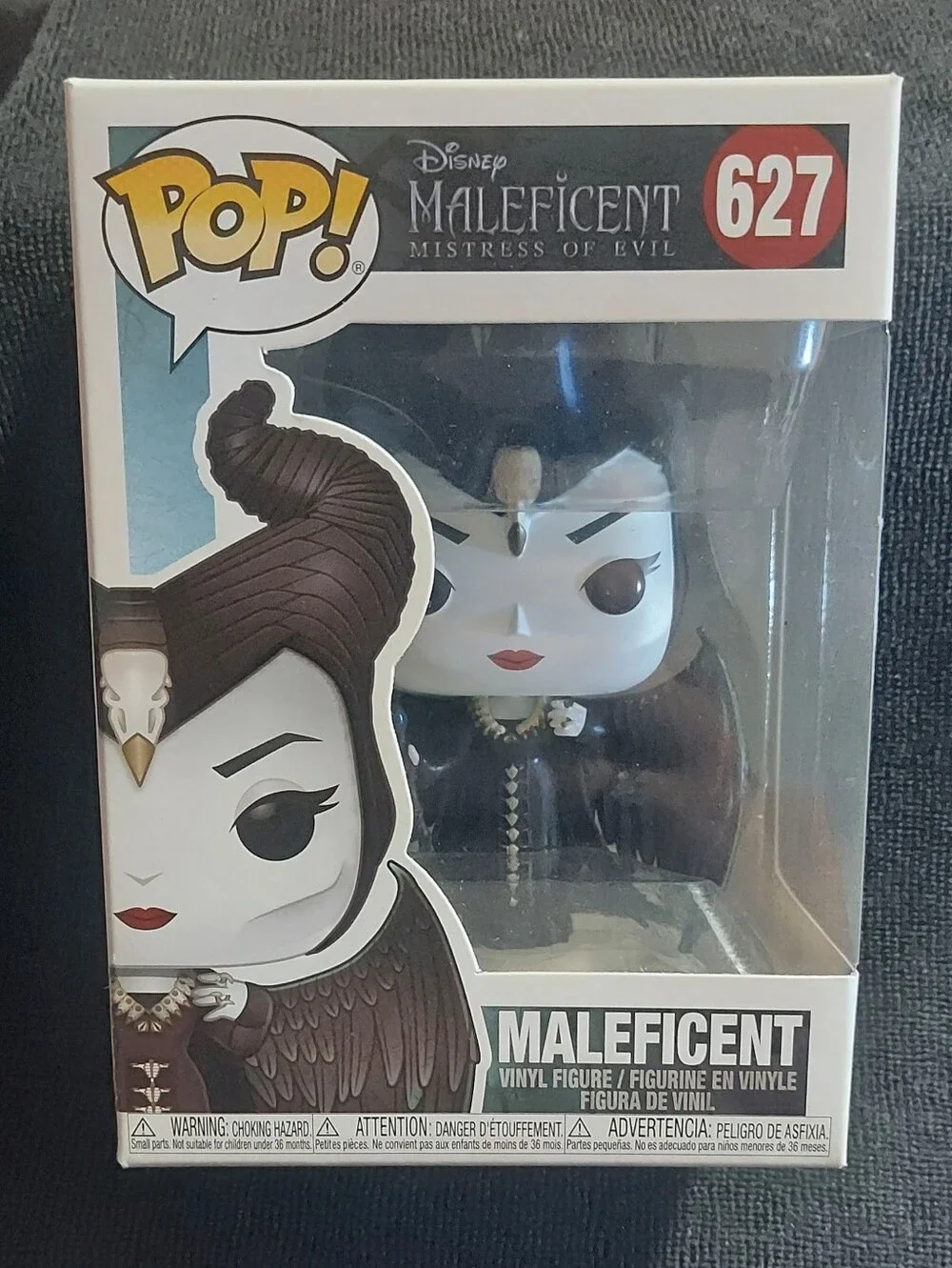 Funko Pop! Disney: Maleficent #627 – Mistress of Evil Vinyl Figure (New in Box)